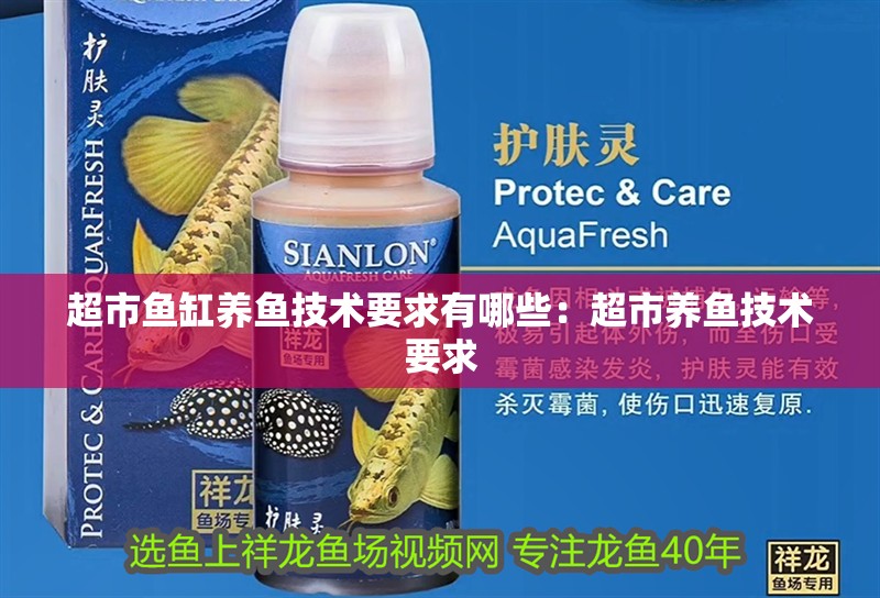 超市魚缸養魚技術要求有哪些：超市養魚技術要求 超市魚缸養魚技術要求有哪些：超市養魚技術要求 魚缸百科