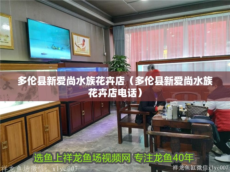 多倫縣新愛尚水族花卉店（多倫縣新愛尚水族花卉店電話） 多倫縣新愛尚水族花卉店（多倫縣新愛尚水族花卉店電話） 全國水族館企業名錄 第2張