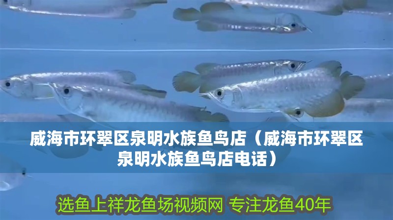 威海市環(huán)翠區(qū)泉明水族魚鳥店（威海市環(huán)翠區(qū)泉明水族魚鳥店電話） 威海市環(huán)翠區(qū)泉明水族魚鳥店（威海市環(huán)翠區(qū)泉明水族魚鳥店電話） 全國水族館企業(yè)名錄 第2張