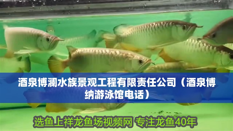 酒泉博瀾水族景觀工程有限責任公司（酒泉博納游泳館電話）