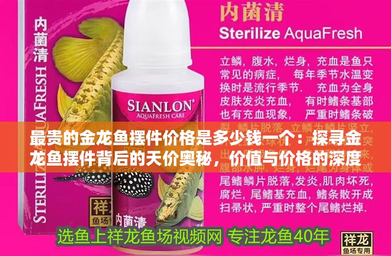 最貴的金龍魚擺件價(jià)格是多少錢一個(gè)：探尋金龍魚擺件背后的天價(jià)奧秘，價(jià)值與價(jià)格的深度交織