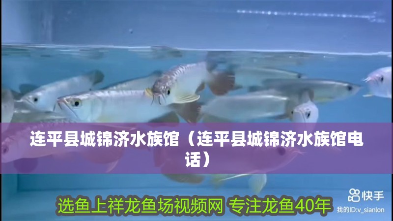 連平縣城錦濟(jì)水族館（連平縣城錦濟(jì)水族館電話）