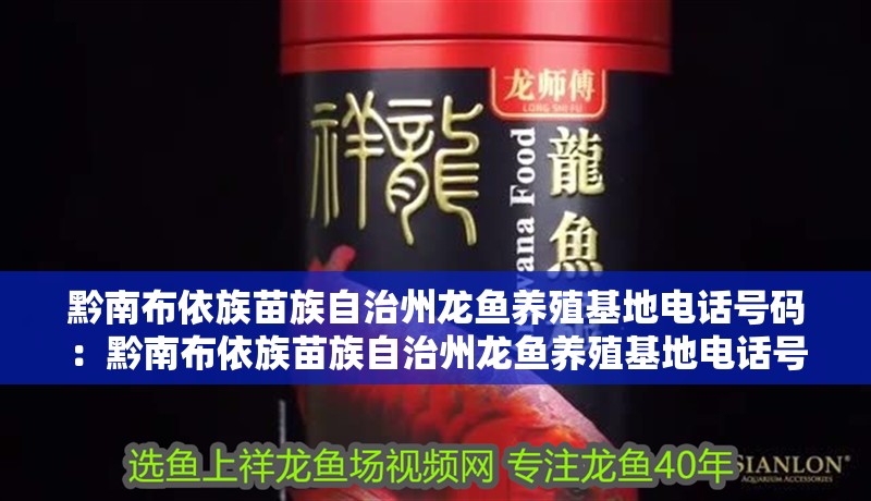 黔南布依族苗族自治州龍魚養殖基地電話號碼：黔南布依族苗族自治州龍魚養殖基地電話號碼是多少，南布依族苗族自治州龍魚養殖 黔南布依族苗族自治州龍魚養殖基地電話號碼：黔南布依族苗族自治州龍魚養殖基地電話號碼是多少，南布依族苗族自治州龍魚養殖 水族問答