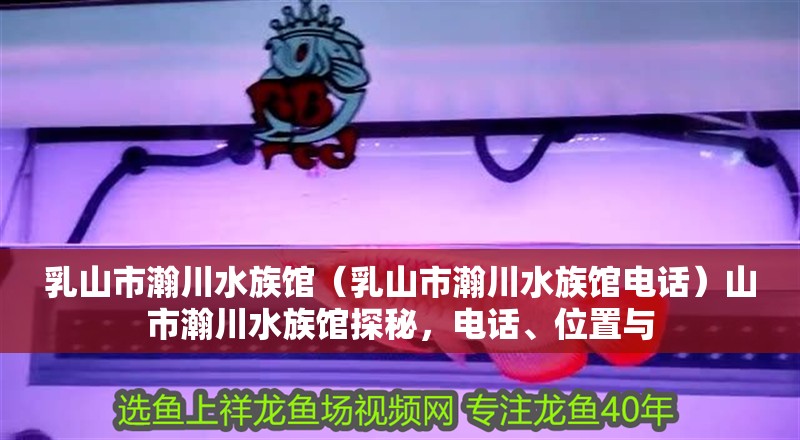 乳山市瀚川水族館（乳山市瀚川水族館電話）山市瀚川水族館探秘，電話、位置與