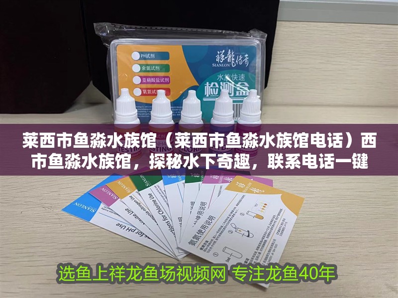 萊西市魚淼水族館（萊西市魚淼水族館電話）西市魚淼水族館，探秘水下奇趣，聯(lián)系電話一鍵