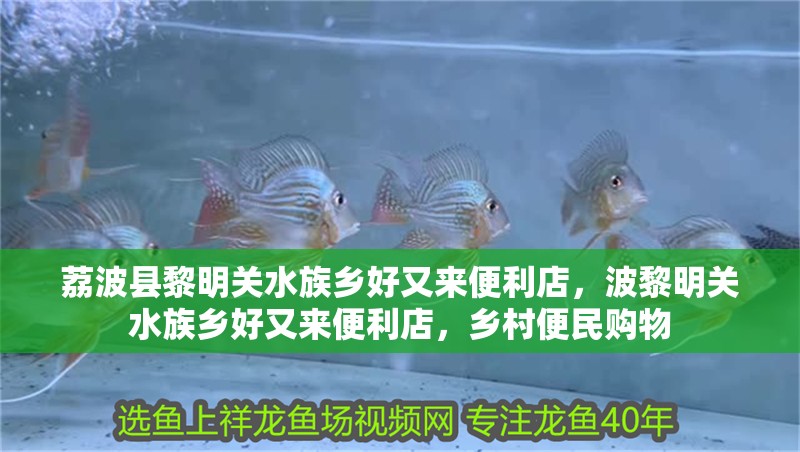 荔波縣黎明關水族鄉(xiāng)好又來便利店，波黎明關水族鄉(xiāng)好又來便利店，鄉(xiāng)村便民購物