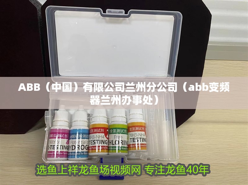 ABB（中國）有限公司蘭州分公司（abb變頻器蘭州辦事處） ABB（中國）有限公司蘭州分公司（abb變頻器蘭州辦事處） 全國水族館企業名錄 第2張
