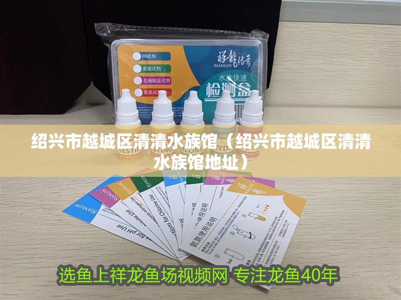 紹興市越城區(qū)清清水族館（紹興市越城區(qū)清清水族館地址）