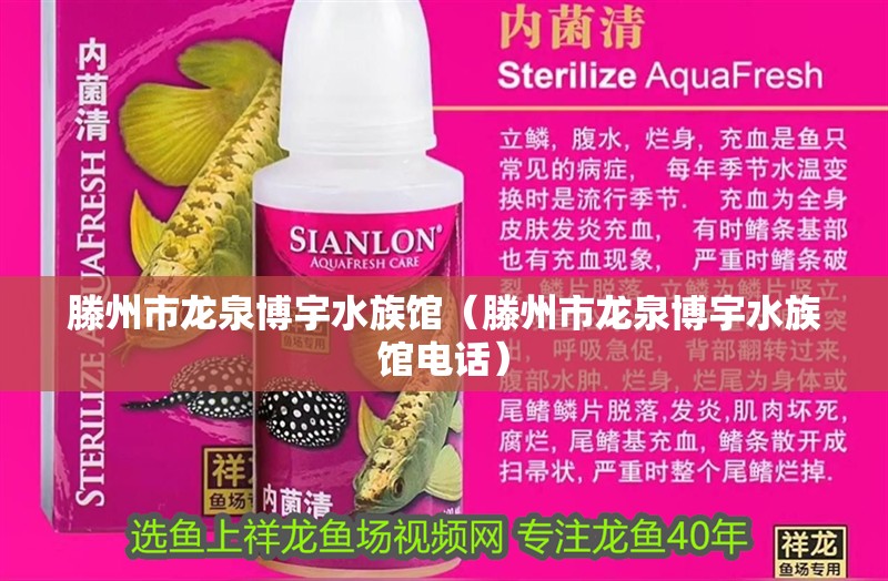 滕州市龍泉博宇水族館（滕州市龍泉博宇水族館電話） 滕州市龍泉博宇水族館（滕州市龍泉博宇水族館電話） 全國水族館企業名錄 第2張