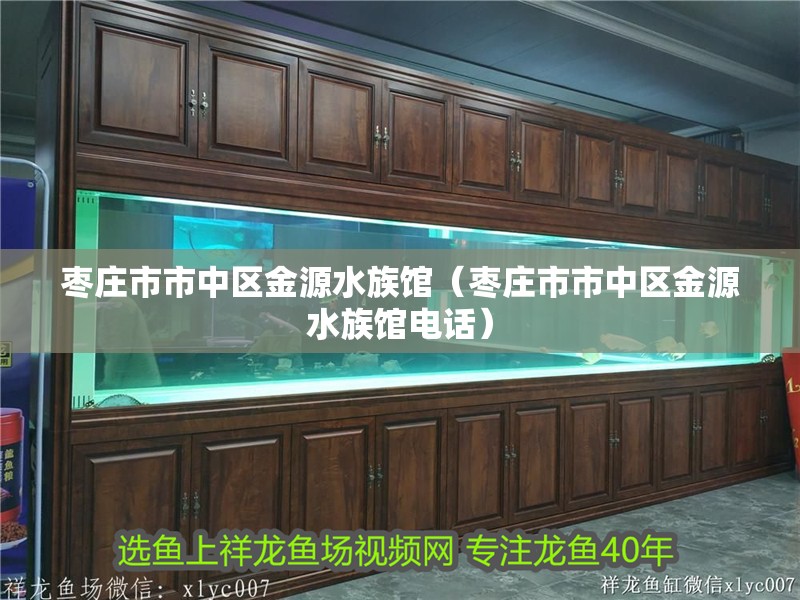 棗莊市市中區金源水族館（棗莊市市中區金源水族館電話）