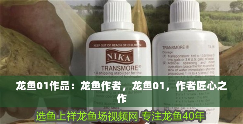 龍魚01作品：龍魚作者，龍魚01，作者匠心之作