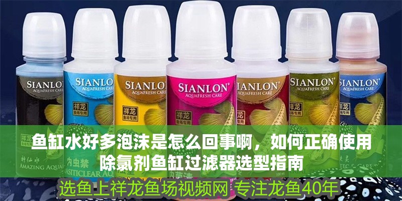 魚缸水好多泡沫是怎么回事啊，如何正確使用除氯劑魚缸過濾器選型指南