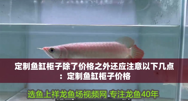 定制魚缸柜子除了價格之外還應注意以下幾點：定制魚缸柜子價格