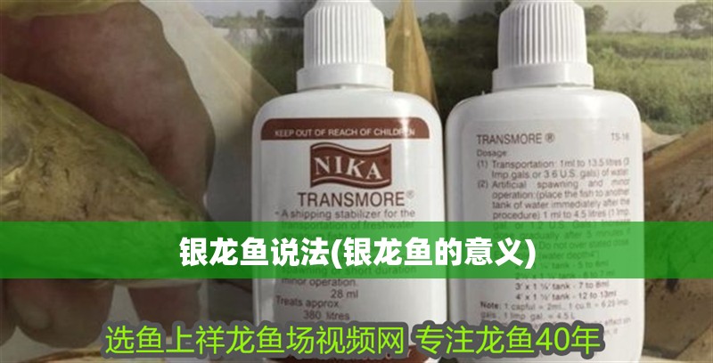 銀龍魚說法(銀龍魚的意義) 銀龍魚說法(銀龍魚的意義) 銀龍魚百科