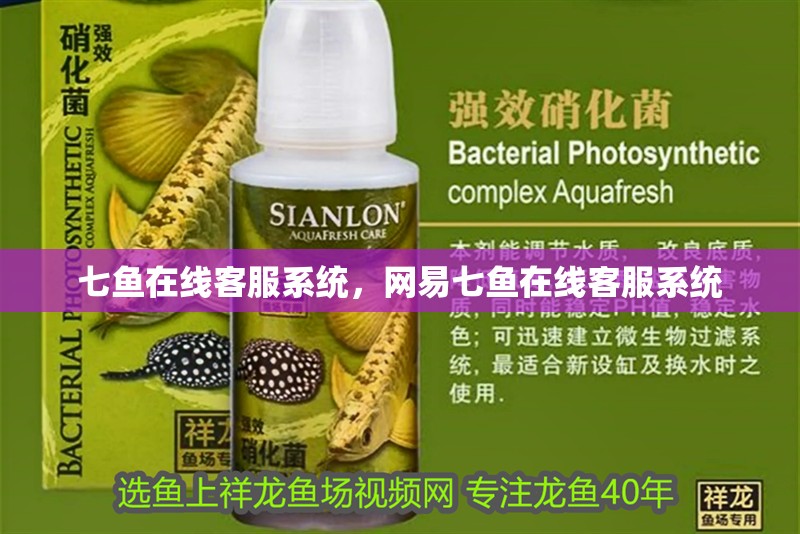 七魚在線客服系統，網易七魚在線客服系統