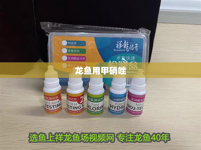 龍魚用甲硝唑