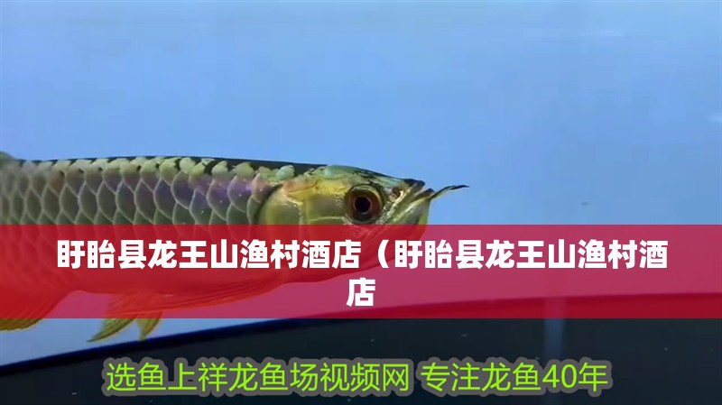 盱眙縣龍王山漁村酒店（盱眙縣龍王山漁村酒店