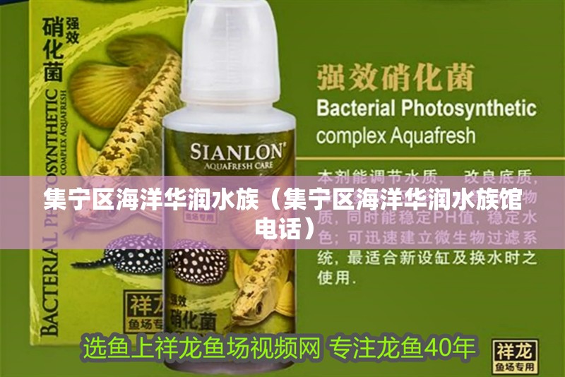 集寧區(qū)海洋華潤(rùn)水族（集寧區(qū)海洋華潤(rùn)水族館電話）