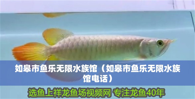 如皋市魚樂無限水族館（如皋市魚樂無限水族館電話）