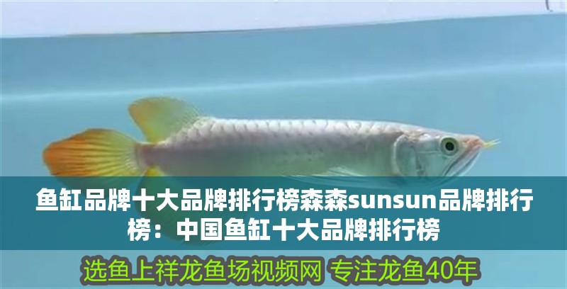 魚缸品牌十大品牌排行榜森森sunsun品牌排行榜：中國魚缸十大品牌排行榜
