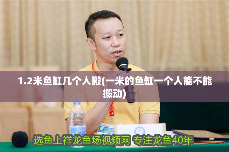 1.2米魚(yú)缸幾個(gè)人搬(一米的魚(yú)缸一個(gè)人能不能搬動(dòng))