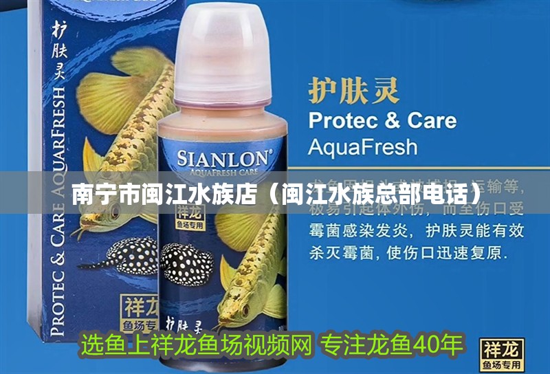 南寧市閩江水族店（閩江水族總部電話）