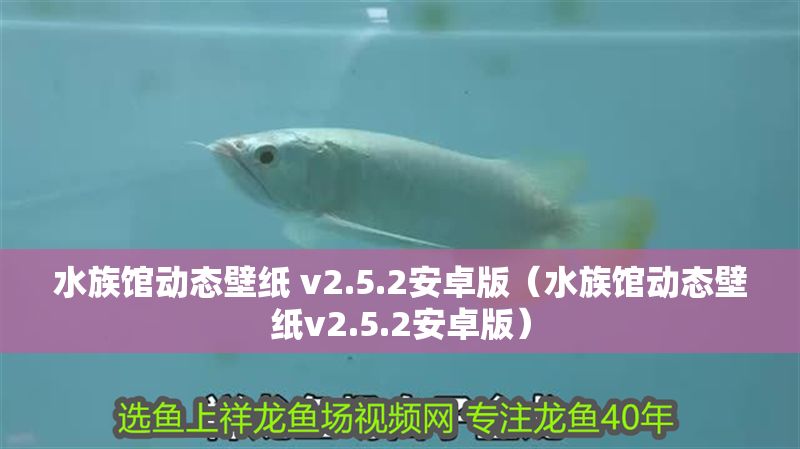 水族館動態(tài)壁紙 v2.5.2安卓版（水族館動態(tài)壁紙v2.5.2安卓版）
