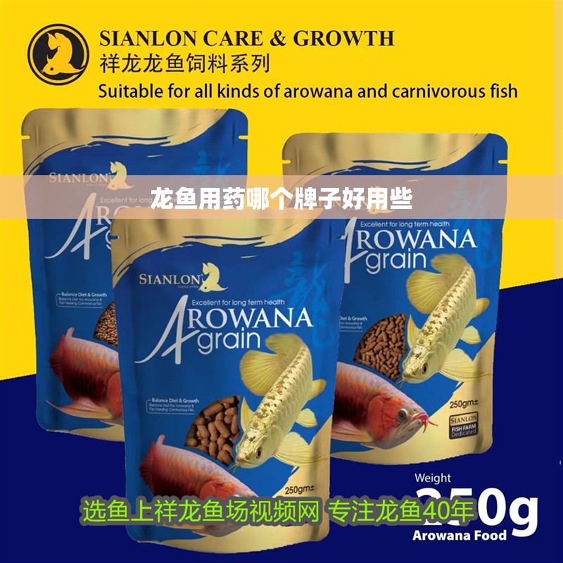 龍魚用藥哪個牌子好用些