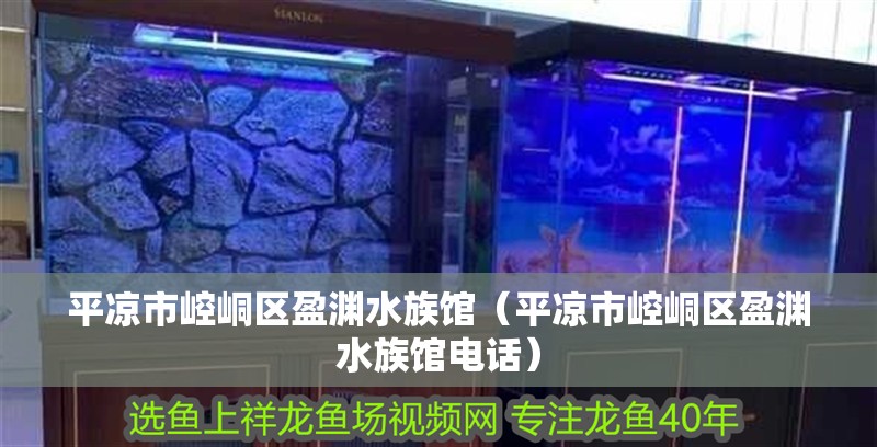 平涼市崆峒區盈淵水族館（平涼市崆峒區盈淵水族館電話）