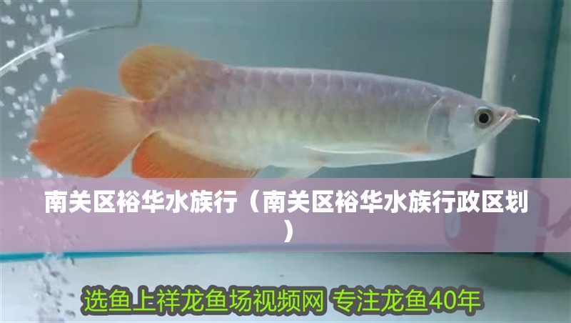 南關區裕華水族行（南關區裕華水族行政區劃）