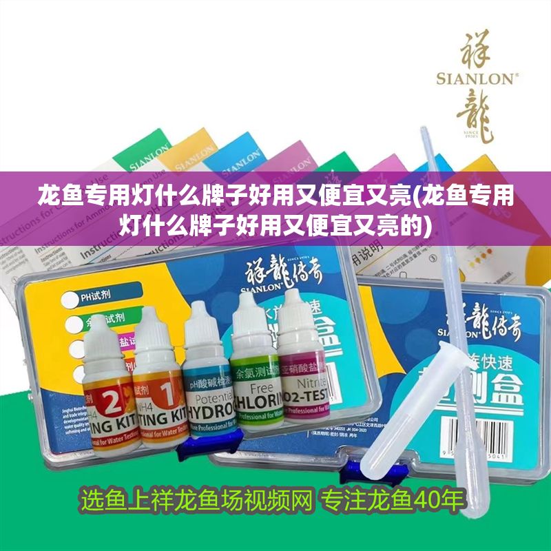 龍魚專用燈什么牌子好用又便宜又亮(龍魚專用燈什么牌子好用又便宜又亮的)
