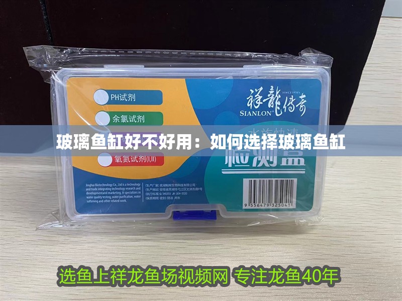 玻璃魚缸好不好用：如何選擇玻璃魚缸