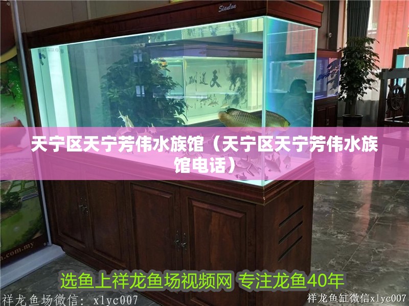 天寧區(qū)天寧芳偉水族館（天寧區(qū)天寧芳偉水族館電話）