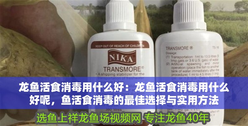龍魚活食消毒用什么好：龍魚活食消毒用什么好呢，魚活食消毒的最佳選擇與實用方法