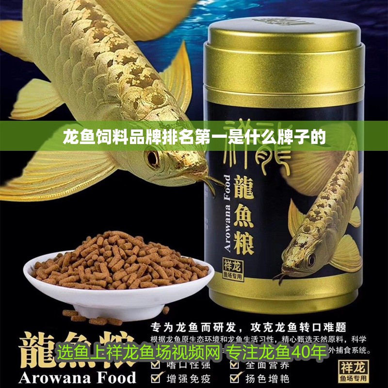 龍魚飼料品牌排名第一是什么牌子的