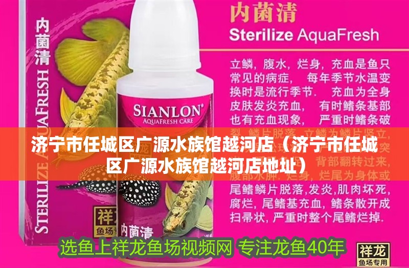 濟寧市任城區(qū)廣源水族館越河店（濟寧市任城區(qū)廣源水族館越河店地址）