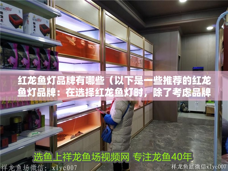 紅龍魚燈品牌有哪些（以下是一些推薦的紅龍魚燈品牌：在選擇紅龍魚燈時，除了考慮品牌） 紅龍魚燈品牌有哪些（以下是一些推薦的紅龍魚燈品牌：在選擇紅龍魚燈時，除了考慮品牌） 龍魚百科 第2張