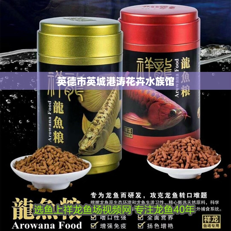 英德市英城港濤花卉水族館