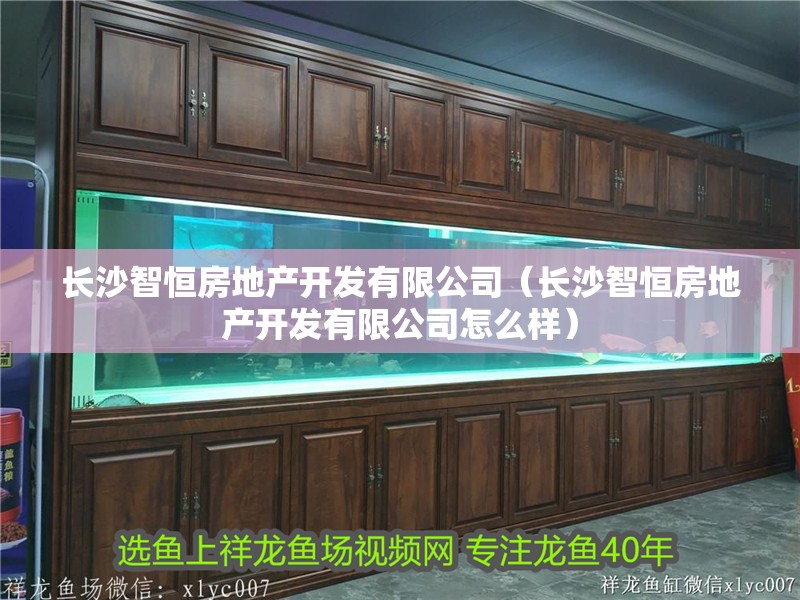 長沙智恒房地產開發有限公司（長沙智恒房地產開發有限公司怎么樣） 長沙智恒房地產開發有限公司（長沙智恒房地產開發有限公司怎么樣） 全國水族館企業名錄 第2張