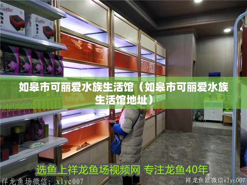 如皋市可麗愛水族生活館(如皋市可麗愛水族生活館地址) 全國水族館企業名錄 第2張 如皋市可麗愛水族生活館(如皋市可麗愛水族生活館地址) 如皋市可麗愛水族生活館(如皋市可麗愛水族生活館地址) 全國水族館企業名錄 第2張