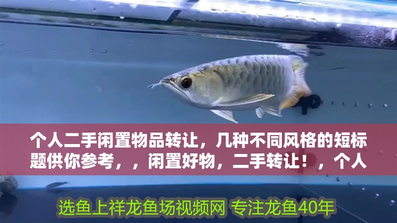 個(gè)人二手閑置物品轉(zhuǎn)讓?zhuān)e置好物，二手轉(zhuǎn)讓?zhuān)。瑐€(gè)人二手，閑置轉(zhuǎn)手~，二手閑置，個(gè)人出讓