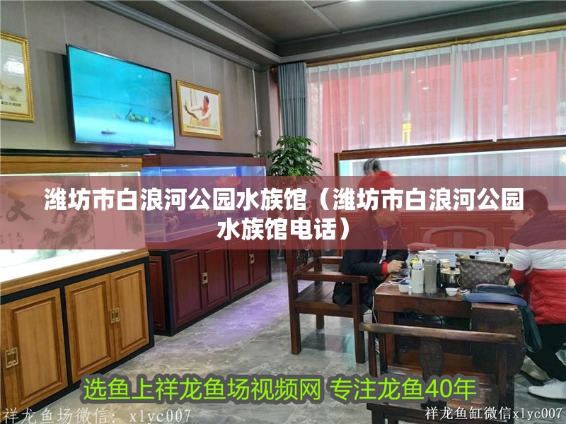 濰坊市白浪河公園水族館（濰坊市白浪河公園水族館電話）