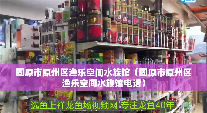 固原市原州區漁樂空間水族館（固原市原州區漁樂空間水族館電話）