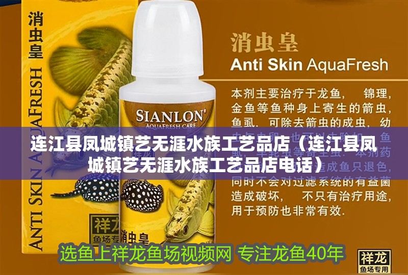 連江縣鳳城鎮藝無涯水族工藝品店（連江縣鳳城鎮藝無涯水族工藝品店電話）