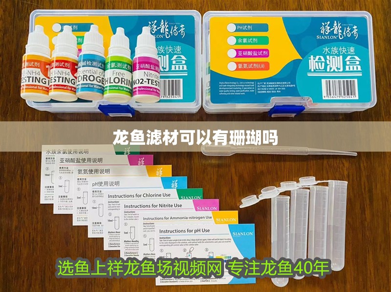 龍魚濾材可以有珊瑚嗎 龍魚濾材可以有珊瑚嗎 龍魚百科 第2張