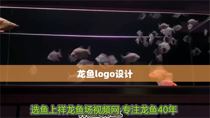 龍魚logo設計