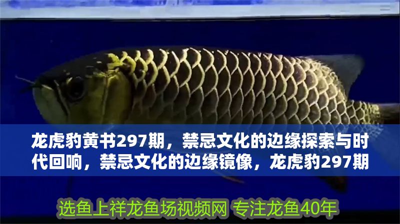 龍虎豹黃書297期，禁忌文化的邊緣探索與時代回響，禁忌文化的邊緣鏡像，龍虎豹297期的時代叩問