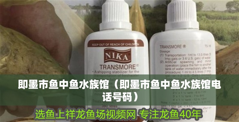 即墨市魚中魚水族館（即墨市魚中魚水族館電話號碼） 即墨市魚中魚水族館（即墨市魚中魚水族館電話號碼） 全國水族館企業名錄 第2張