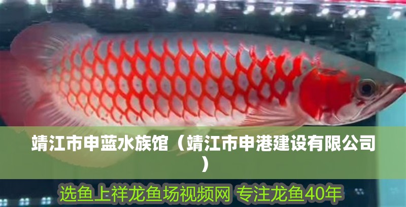 靖江市申藍水族館（靖江市申港建設有限公司） 靖江市申藍水族館（靖江市申港建設有限公司） 全國水族館企業名錄 第2張