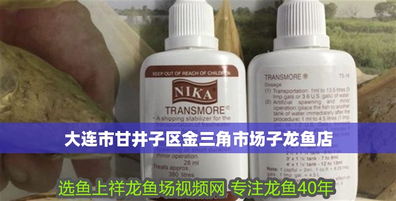 大連市甘井子區(qū)金三角市場(chǎng)子龍魚(yú)店
